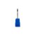 Diamond drill bit small flame strong for Russian manicure, ideal for intensive cuticle cleaning