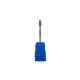 Diamond drill bit small flame strong for Russian manicure, ideal for intensive cuticle cleaning