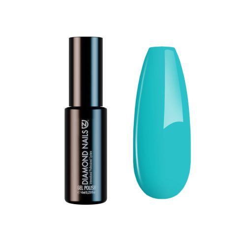 Diamond Nails Gel Nail Polish – Turquoise Blue – DN044 – 4ml – HEMA Free