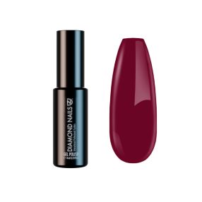 Diamond Nails Gel Polish – Dark Viola – DN130 – 4ml – HEMA Free