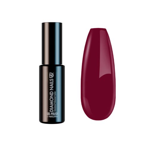 Diamond Nails Gel Polish – Dark Viola – DN130 – 4ml – HEMA Free