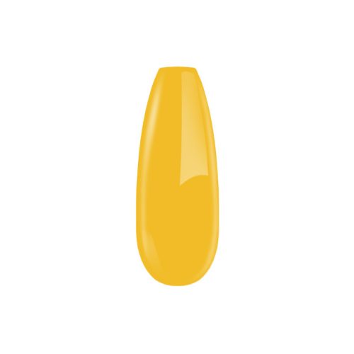 Gel Nail Polish 4ml - DN017 - Sun Yellow