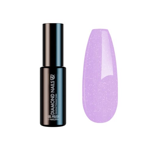 Diamond Nails Gel Nail Polish - DN080 - Pearl Lavender 4ml - Hema Free