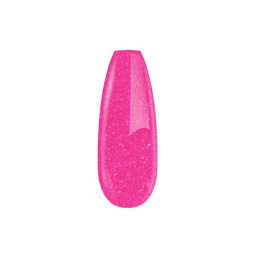 Gel Nail Polish 4ml - DN162 - Glittering Bikini Pink 