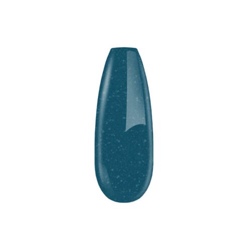 Gel Nail Polish 4ml - DN141 - Dark Turquoise (glitter)
