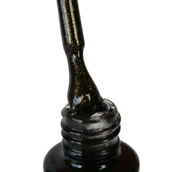 Gel Polish Base - Rubber Base - Black Gold 7ml