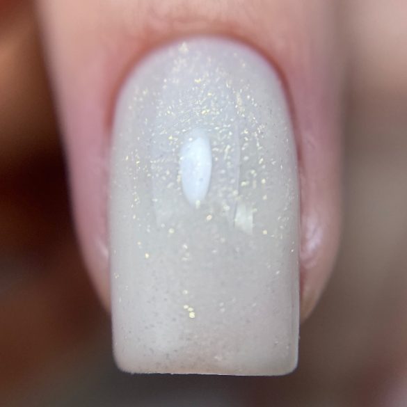 Gel Polish Base - Rubber Base - White Gold 7ml