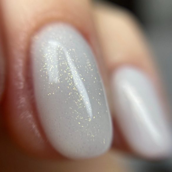 Gel Polish Base - Rubber Base - White Gold 7ml