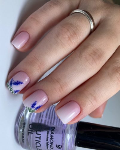 Colored rubber base gel must have that strengthens natural nails and provides smooth even coverage with soft natural pink finish