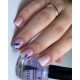 Colored rubber base gel must have that strengthens natural nails and provides smooth even coverage with soft natural pink finish
