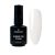 Colored rubber base gel angel white for UV LED that combines base coat and color ensuring strong adhesion and long lasting wear