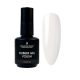 Colored rubber base gel angel white for UV LED that combines base coat and color ensuring strong adhesion and long lasting wear