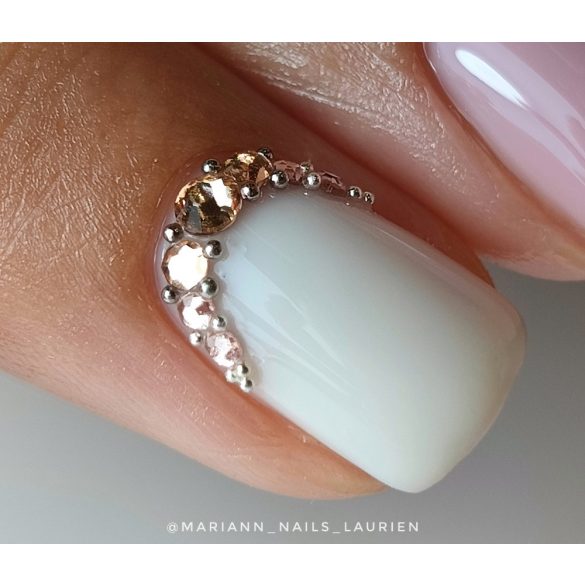 Gel Polish Base - Rubber Base - Angel White 15ml