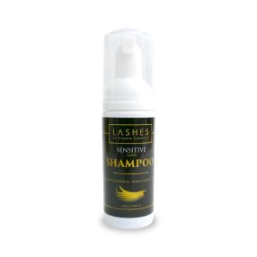   Lash Shampoo SENSITIVE with aloe (Professional and Home use) - 50 ml