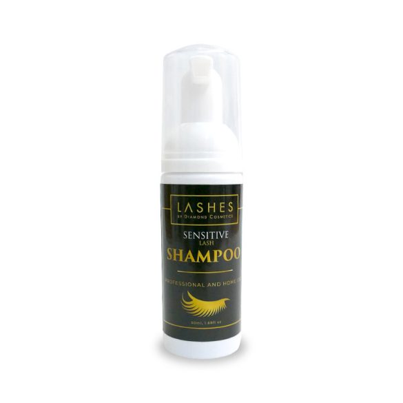 Lash Shampoo SENSITIVE with aloe (Professional and Home use) - 50 ml