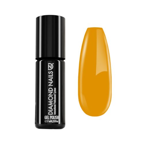 Gel Nail Polish - DN287 - Mustard Yellow 7ml