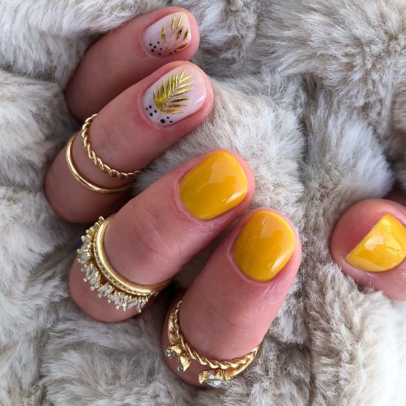 Gel Nail Polish - DN287 - Mustard