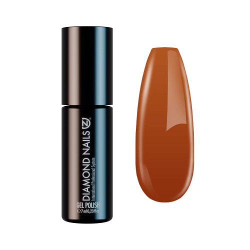 Diamond Nails Gel Nail Polish - DN288 - Rusty Brown  7ml