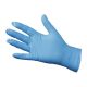 Rubber Gloves - Blue, Nitrile, Powder free, 100pcs (Size M)