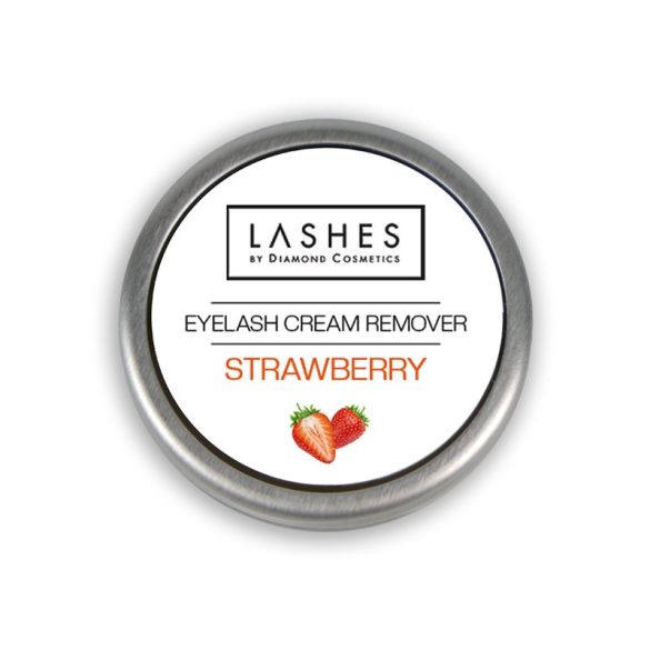 Eyelash Cream Remover - Strawberry (10g)