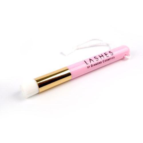 Lash Shampoo Brush - Pink (white hair)