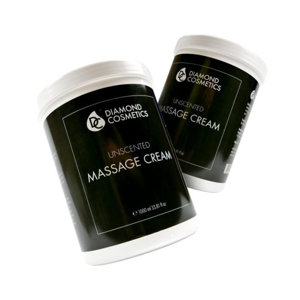 Massage Cream Fragrance free 1000ml