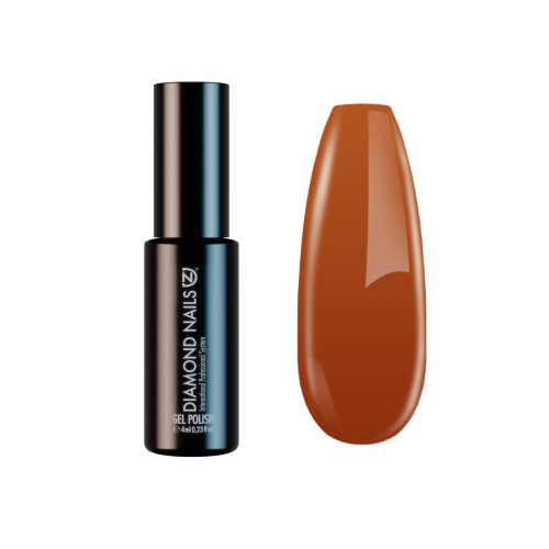 Diamond Nails Gel Nail Polish 4ml - DN288 - Rusty  Brown 4ml