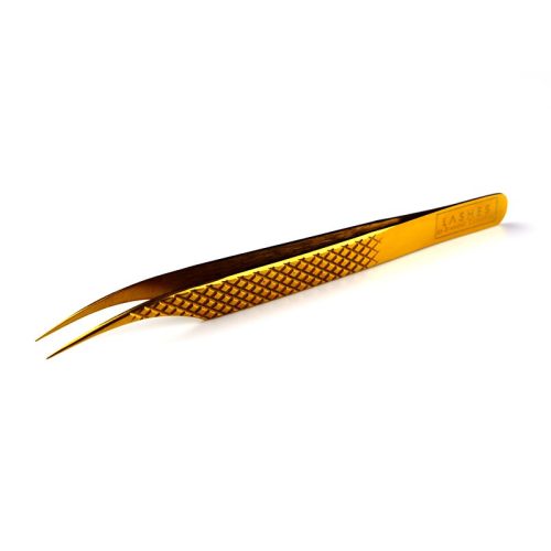 Lash Extension Tweezer (Gold)