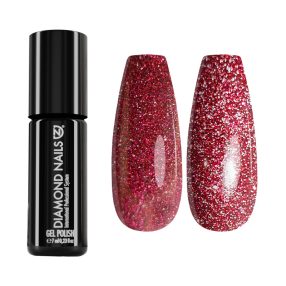 GPMAGIC05 Reflective, Red Glitter Magic 7ml