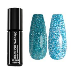 GPMAGIC08 Reflective, Turquoise Glitter Magic 7ml