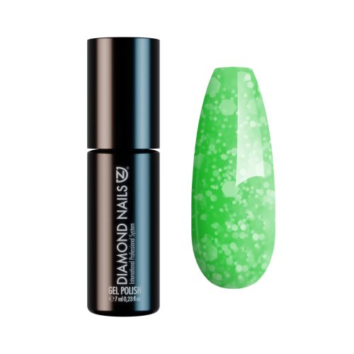 Diamond Nails Gel Polish – Party Pop Lemon – DN296 – 7ml – HEMA Free