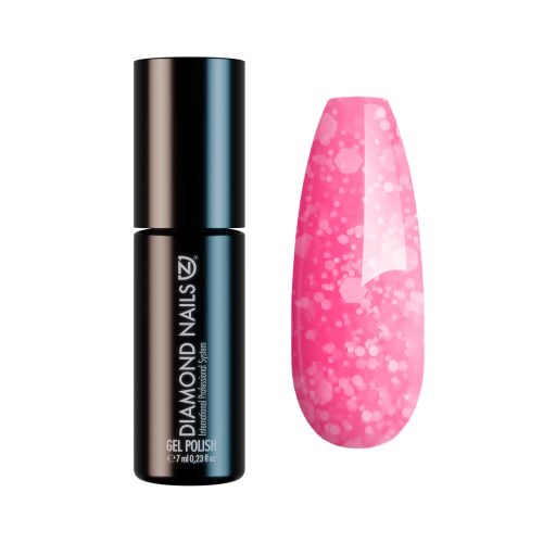 Diamond Nails Gel Polish – Party Pop Pink – DN300 – 7ml – HEMA Free