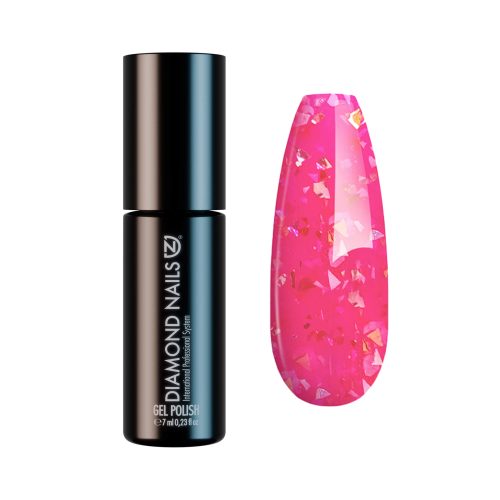 Diamond Nails Gel Polish – Midnight Glam Pink – DN304 – 7ml – HEMA Free