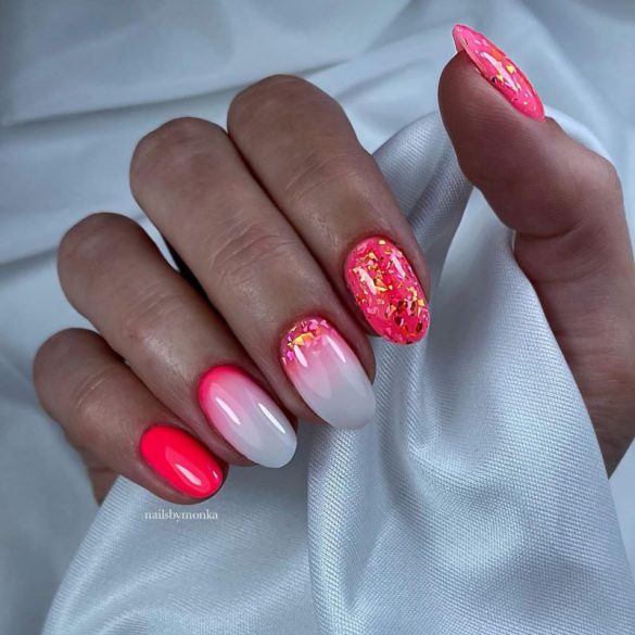 DN304 - Midnight Glam Pink Gel Polish 7ml