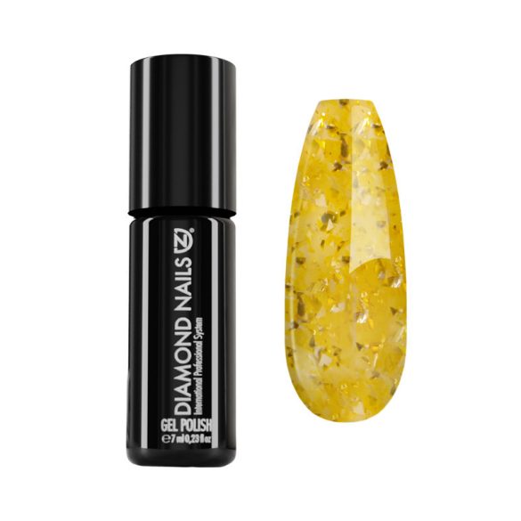 DN305 - Midnight Glam Gold Gel Polish