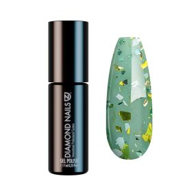 Diamond Nails Gel Polish – Midnight Glam Green – DN306 – 7ml – HEMA Free