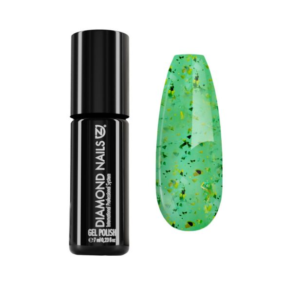 DN306 - Midnight Glam Green Gel Polish