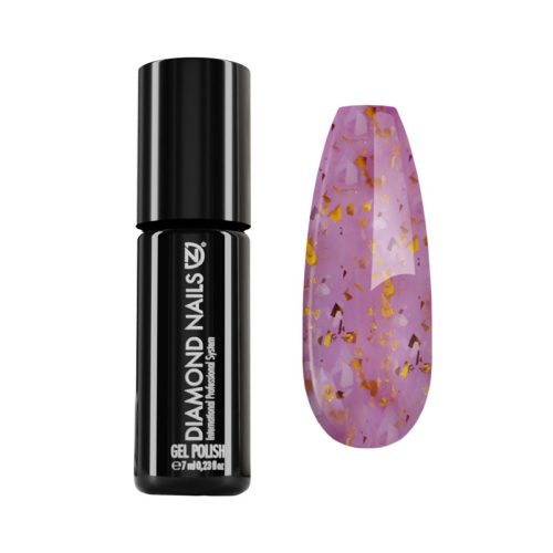 DN308 - Midnight Glam Lilac Gel Polish 7ml