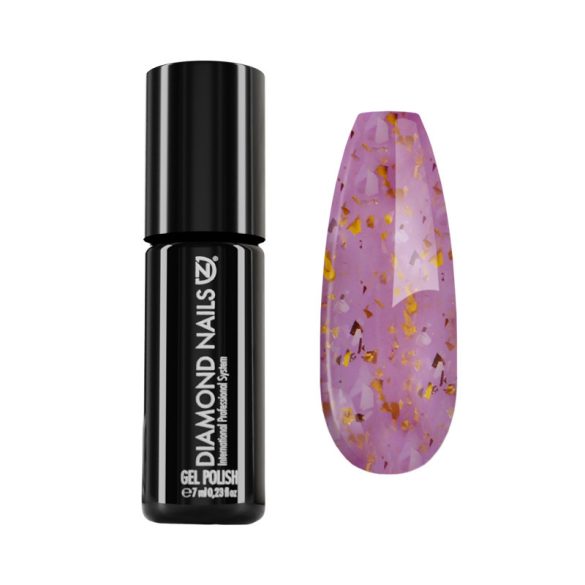 DN308 - Midnight Glam Lilac Gel Polish
