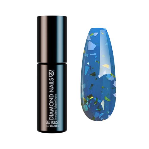 Diamond Nails Gel Polish – Midnight Glam Blue – DN309 – 7ml – HEMA Free