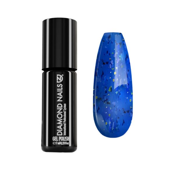 DN309 - Midnight Glam Blue Gel Polish