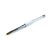 Crystal Gel Brush #6 with White Case for Precise Gel Application - Diamond Nails