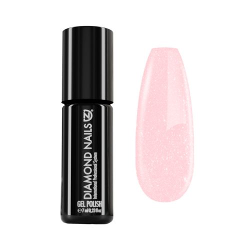 Gel Nail Polish - DN310 - Baby Barbie Glitter 7ml