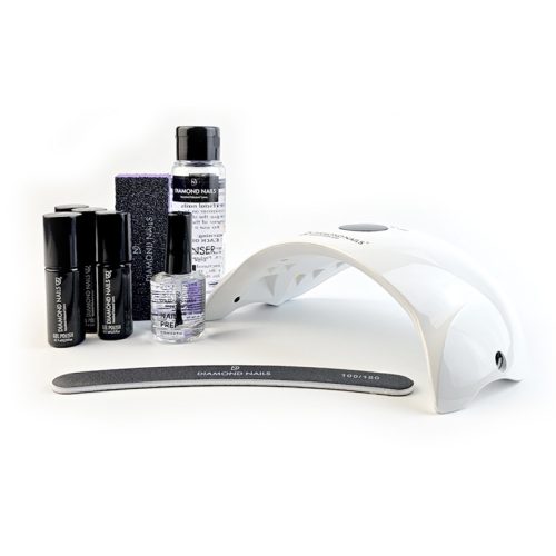 Gel Polish Starting Set with SUNx35 24w UV/LED Lamp