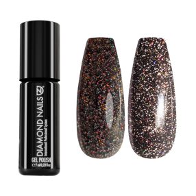 GPMAGIC09 Reflective, Black Glitter Magic 7ml GPMAGIC09 Reflective, Black Glitter Magic 7ml