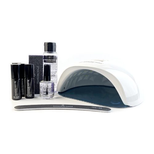 Gel Polish Starting Set with SUNx13 36w UV/LED Lamp