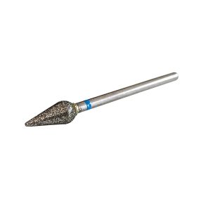 Diamond drop bit strong ideal for removing tougher cuticle and working in tight areas