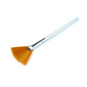 Professional Synthetic Fan Brush for Gradient and Glitter Effects - Diamond Nails