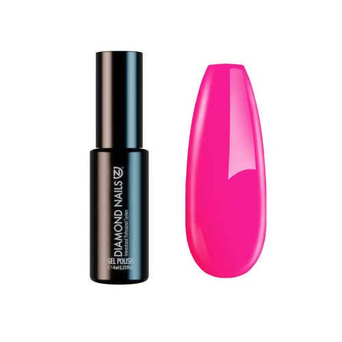 Diamond Nails Gel Nail Polish 4ml - DN324 - Blushing Magenta