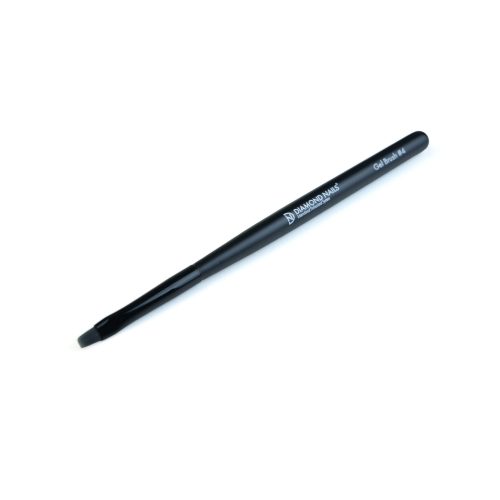 Gel Brush #4 Black for Precise and Professional Gel Nail Application - Diamond Nails